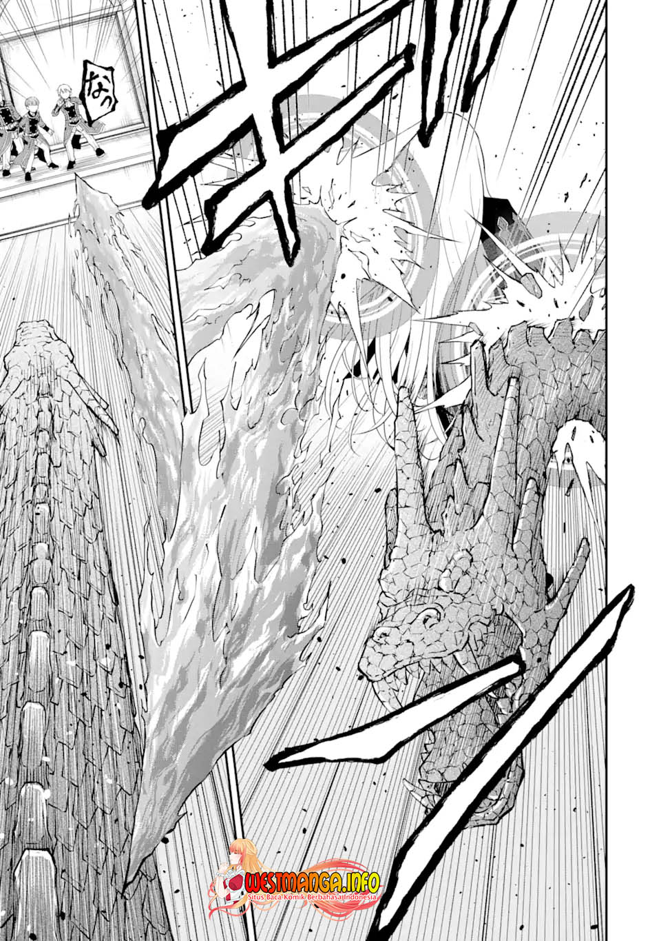 Saisoku Musou No B-kyuu Mahou Tsukai: Ippatsu Utareru Mae Ni Senpatsu Uchikaesu! Chapter 21.1 Gambar 13
